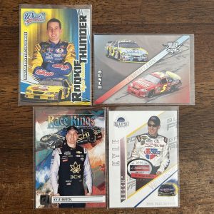 kyle busch lot of racing cards, RIP, Legend, rookie rc - instant collection bundle pack