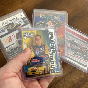 kyle busch lot of racing cards, RIP, Legend, rookie rc - instant collection bundle pack