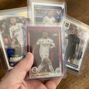 kylian mbappe lot of soccer cards, - instant collection bundle pack