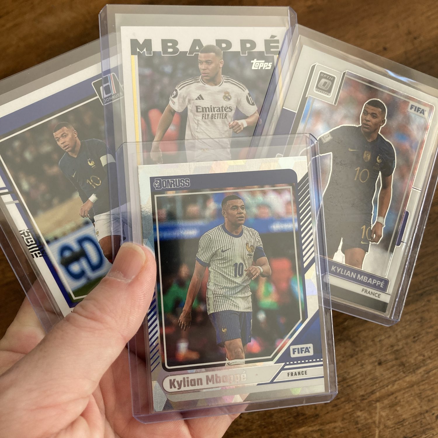 kylian mbappe lot of soccer cards - instant collection bundle pack