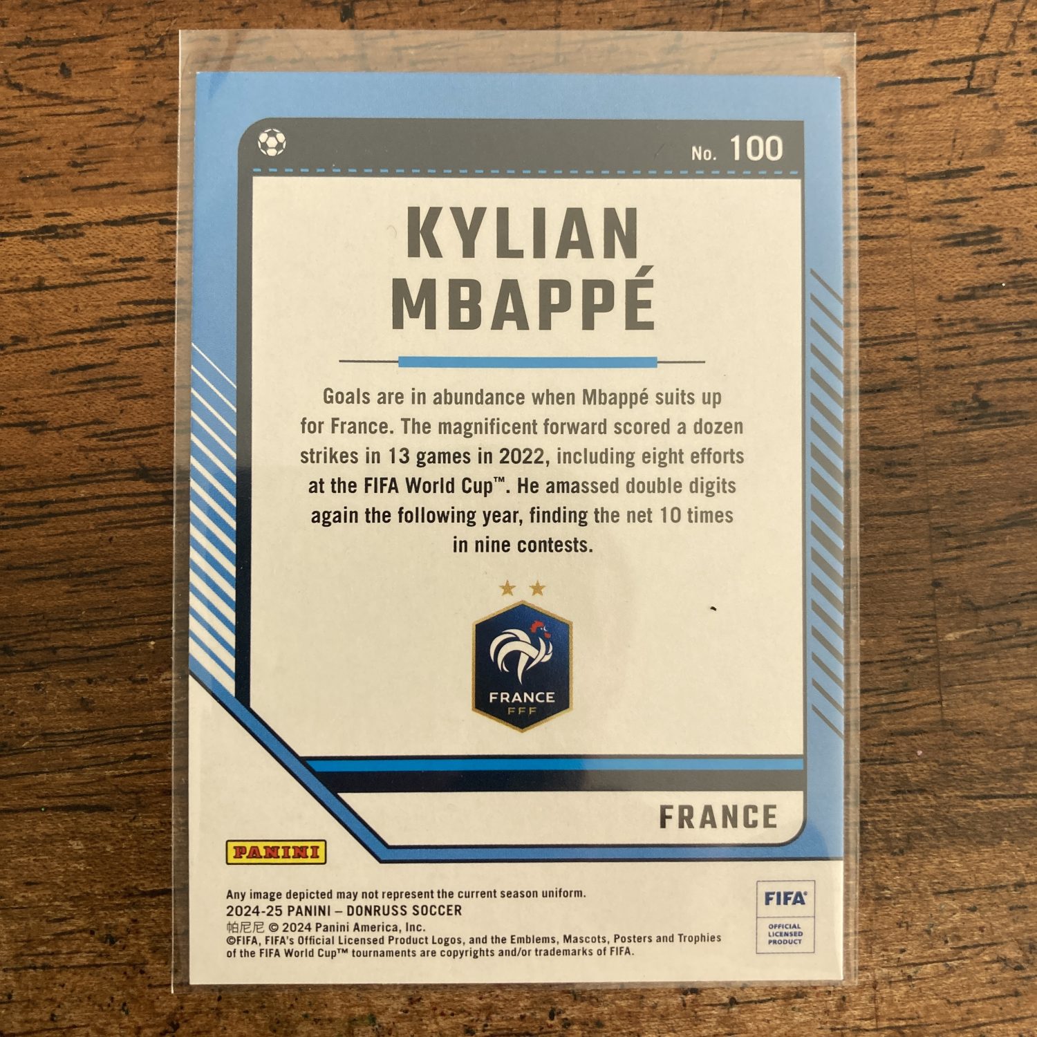 Kylian Mbappe Pack w/SP Silver Cubic Foil, Lot of 4 Soccer Cards (617_2) - Image 5