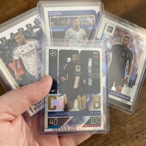 kylian mbappe lot of soccer cards - instant collection bundle pack