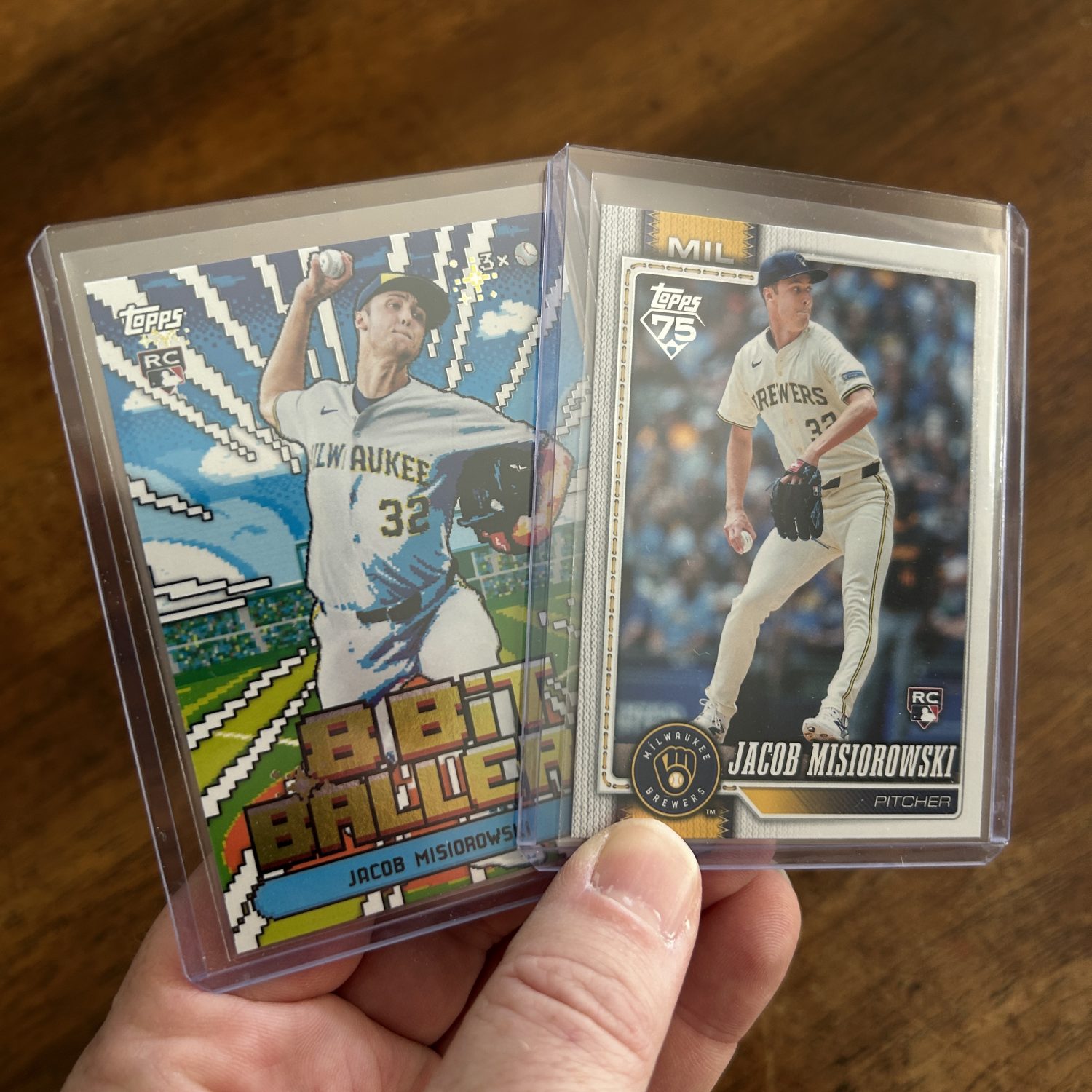 jacob misiorowski lot of baseball cards, rookie rc - instant collection bundle pack