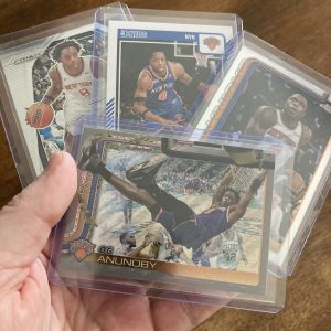 og anunoby lot of basketball cards - instant collection bundle pack