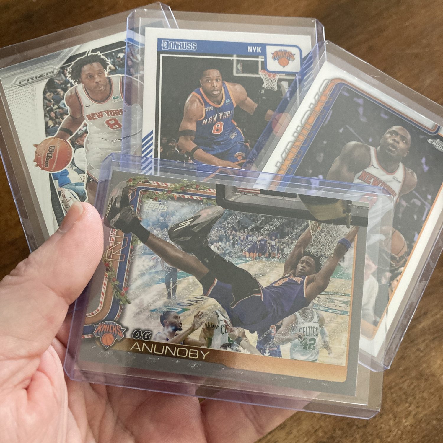 og anunoby lot of basketball cards - instant collection bundle pack
