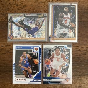 og anunoby lot of basketball cards - instant collection bundle pack
