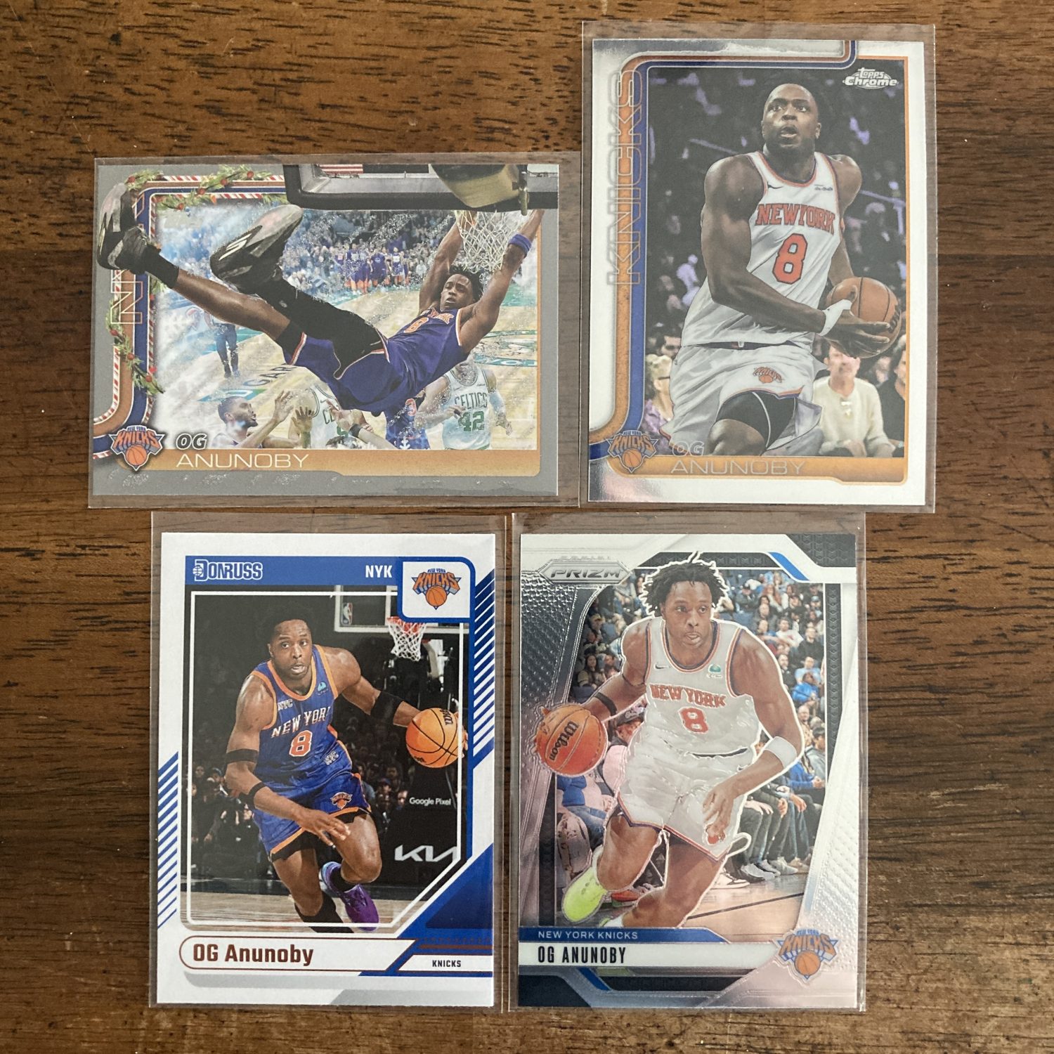 og anunoby lot of basketball cards - instant collection bundle pack