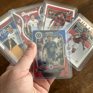 christian pulisic lot of soccer cards - instant collection bundle pack