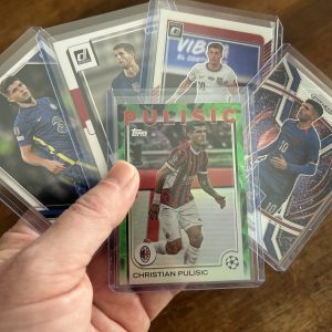 christian pulisic lot of soccer cards - instant collection bundle pack