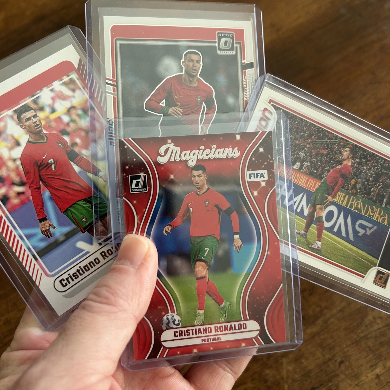 cristiano ronaldo lot of soccer cards, - instant collection bundle pack