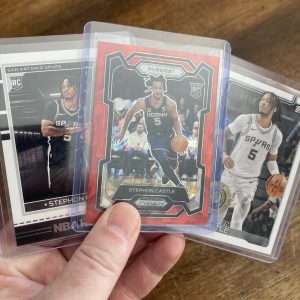 stephon castle lot of basketball cards, rookie rc - instant collection bundle pack