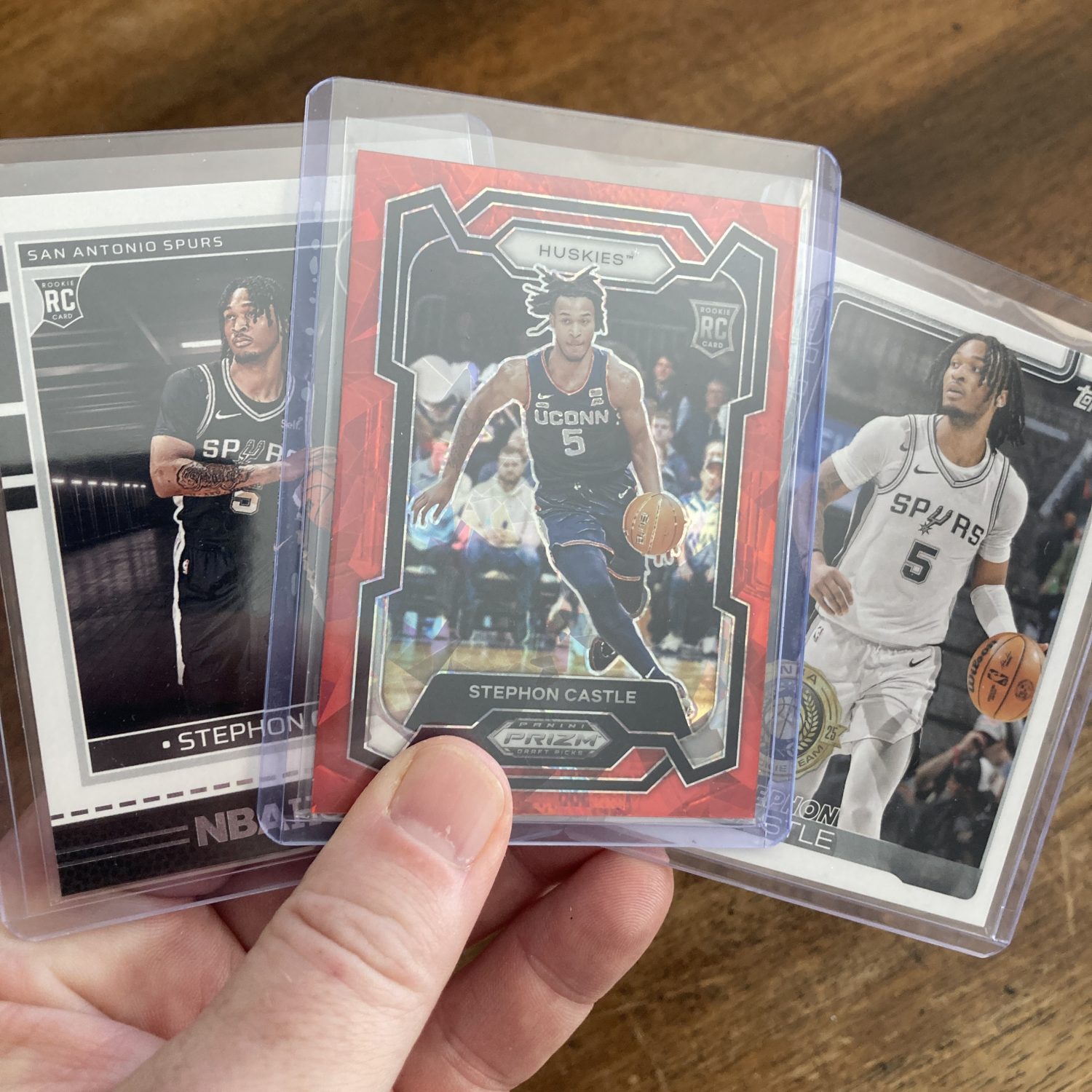 stephon castle lot of basketball cards, rookie rc - instant collection bundle pack