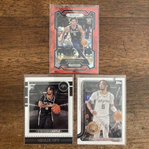 stephon castle lot of basketball cards, rookie rc - instant collection bundle pack