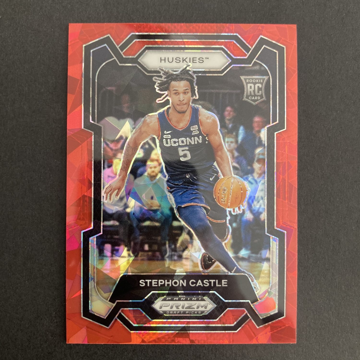 Stephon Castle Pack w/Red Ice Prizm RC, Lot of 3 Basketball Cards, Rookie (68_1) - Image 4