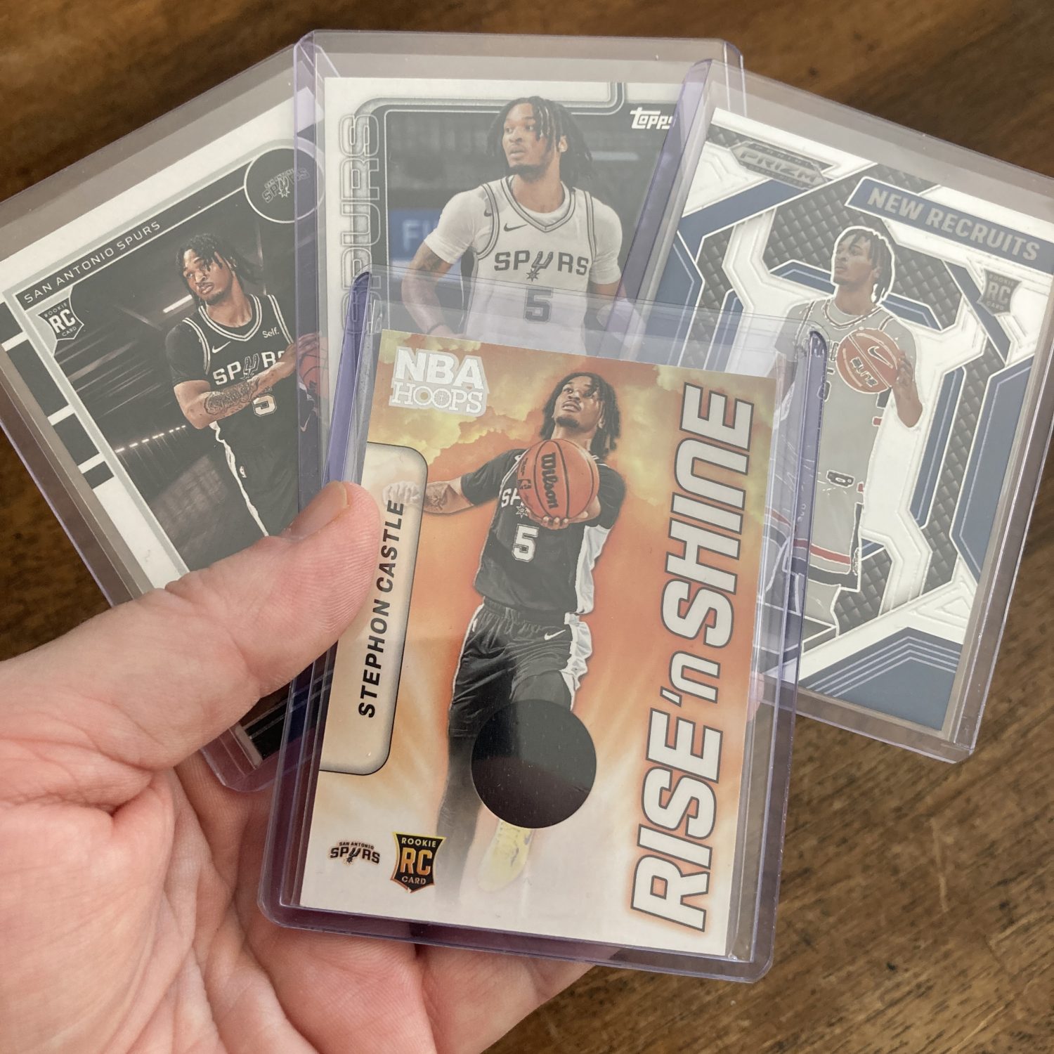 stephon castle lot of basketball cards, rookie rc - instant collection bundle pack