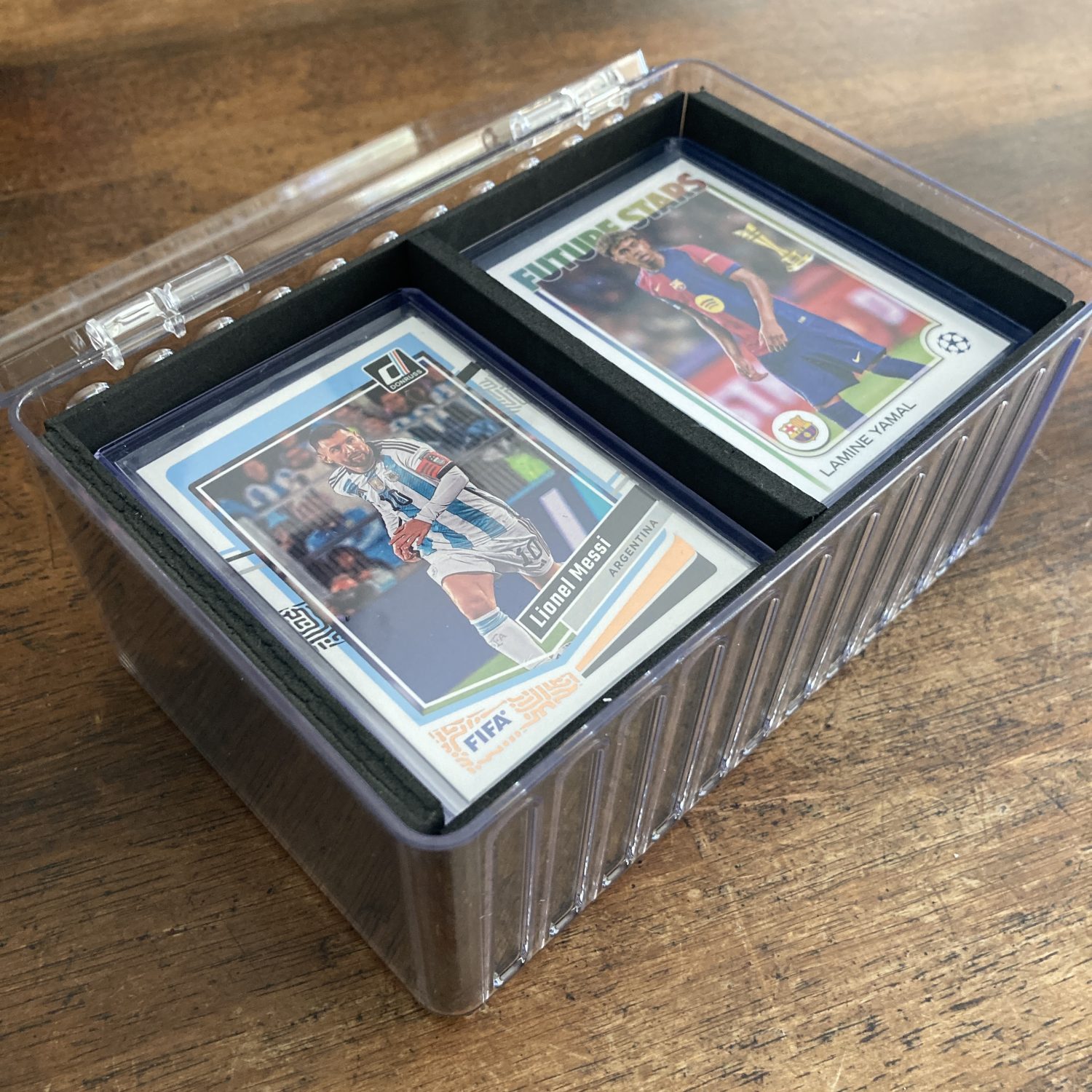 large lot of soccer cards featuring 60 different star players - instant collection bundle box pack