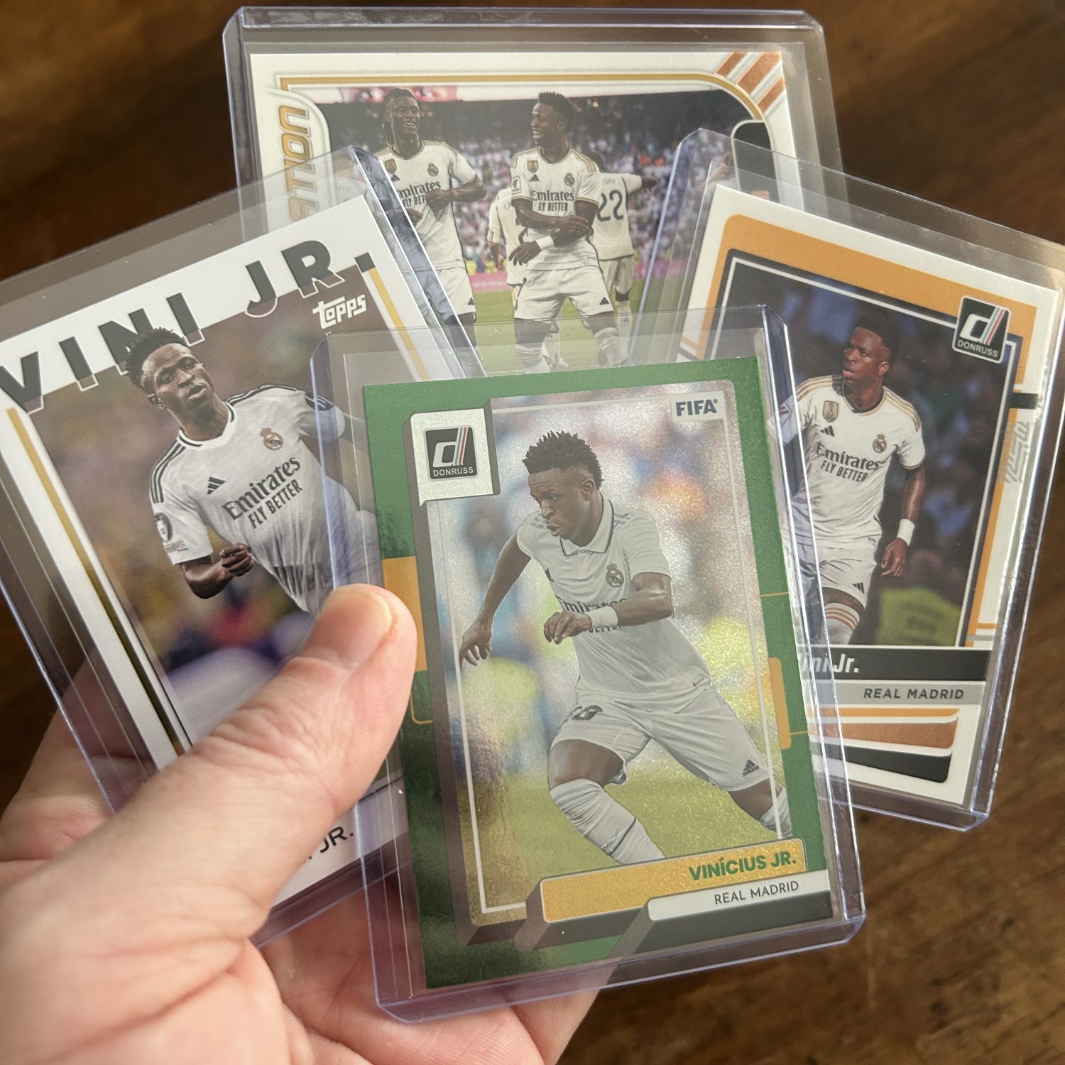 vini jr lot of soccer cards, vinicius junior - instant collection bundle pack