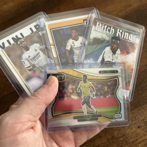 vini jr lot of soccer cards, vinicius junior - instant collection bundle pack