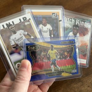 vini jr lot of soccer cards, vinicius junior - instant collection bundle pack