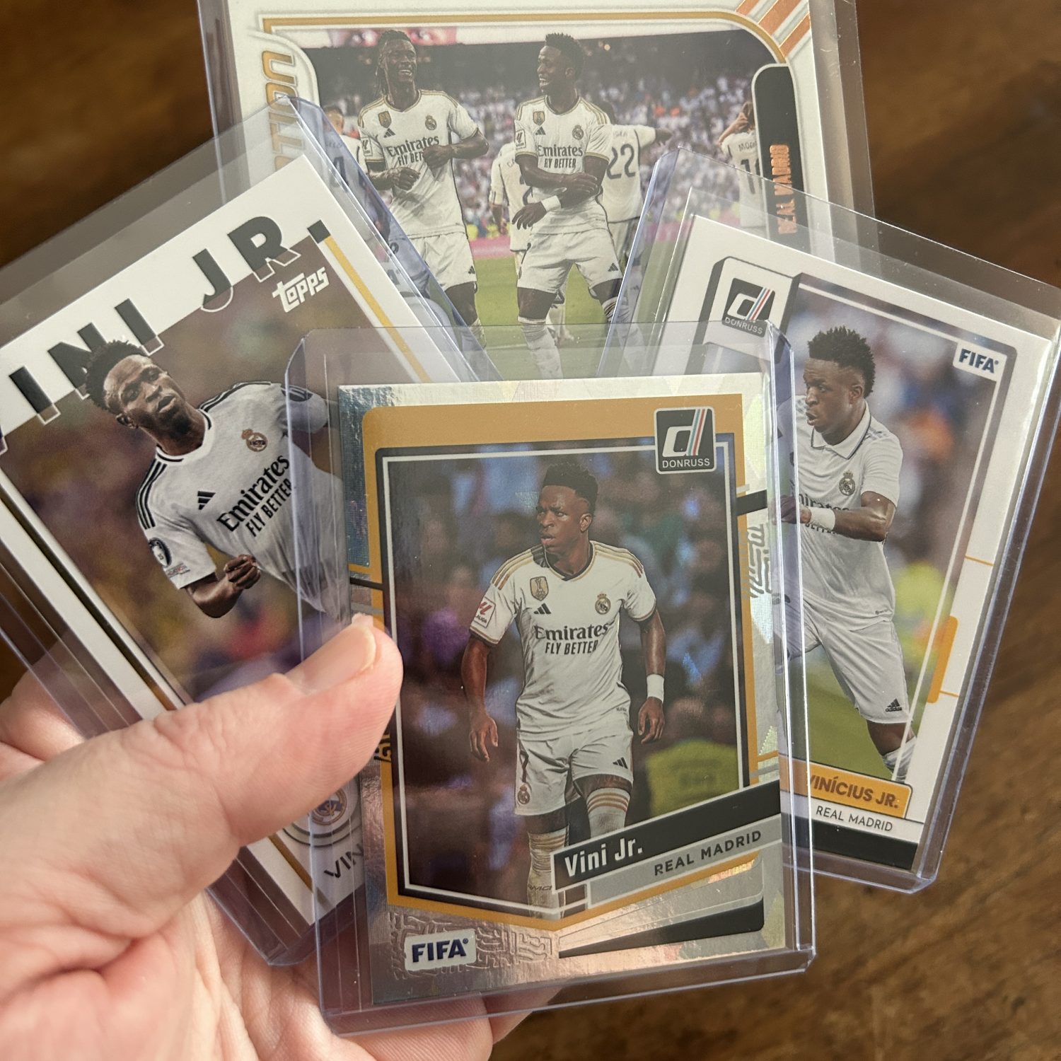vini jr lot of soccer cards, vinicius junior - instant collection bundle pack