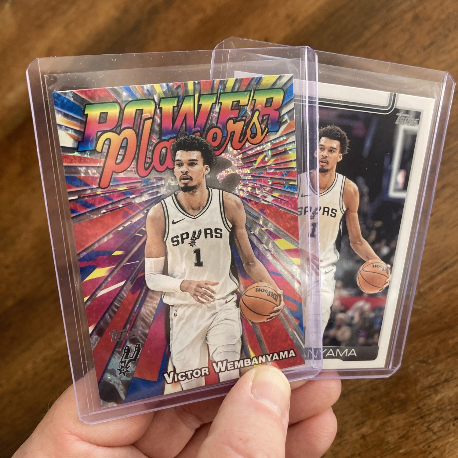 victor wembanyama lot of basketball cards - instant collection bundle pack