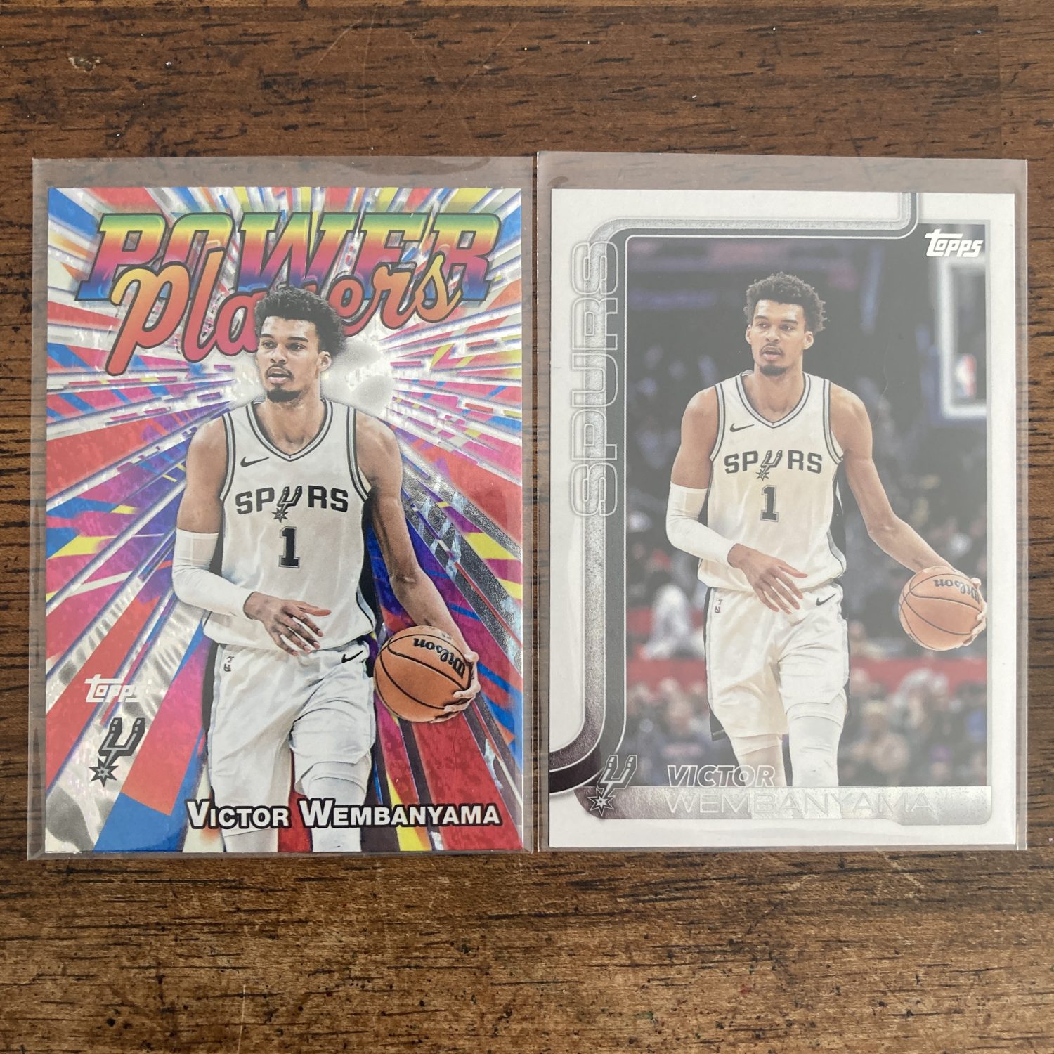 victor wembanyama lot of basketball cards - instant collection bundle pack