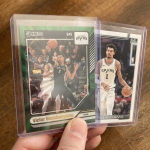 victor wembanyama lot of basketball cards - instant collection bundle pack