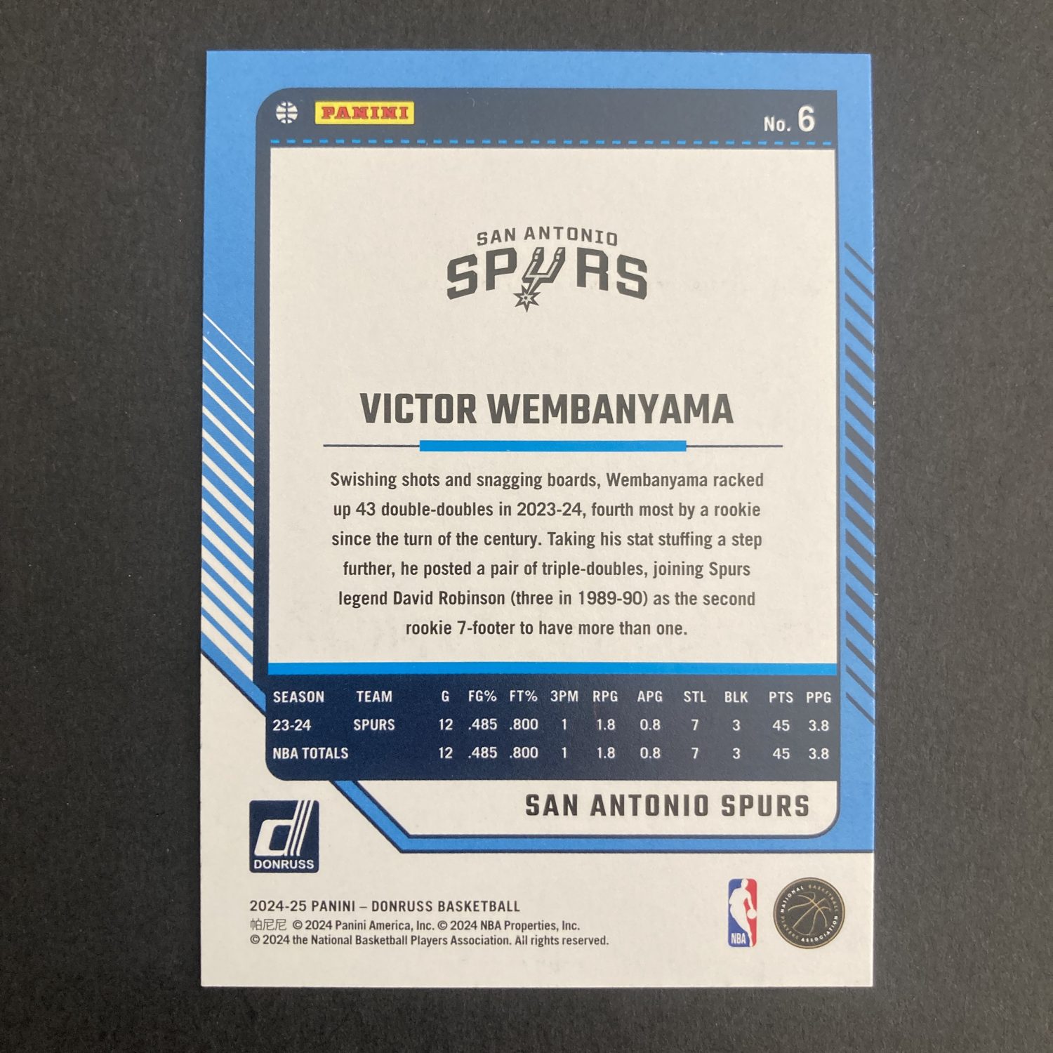 Victor Wembanyama Pack w/Green Holo Laser, Lot of 2 Basketball Cards, Wemby (68_4) - Image 5