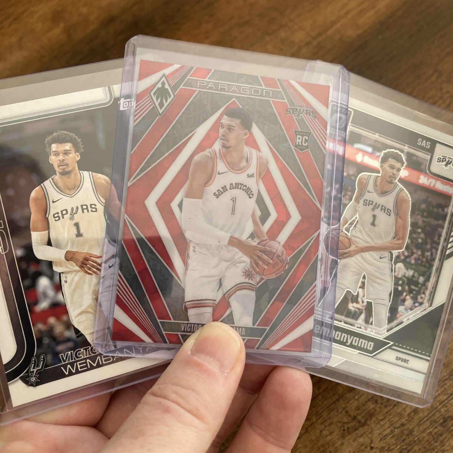victor wembanyama lot of basketball cards, rookie rc - instant collection bundle pack