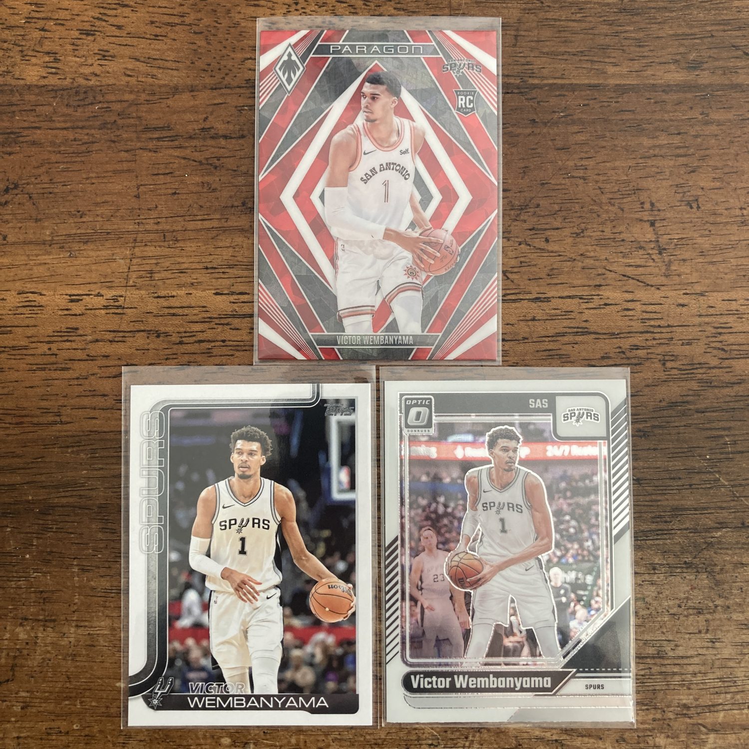 victor wembanyama lot of basketball cards, rookie rc - instant collection bundle pack