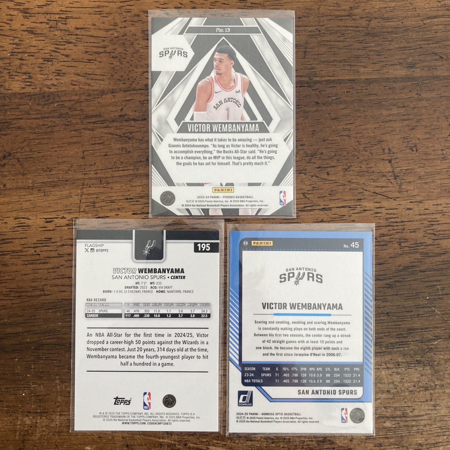 victor wembanyama lot of basketball cards, rookie rc - instant collection bundle pack