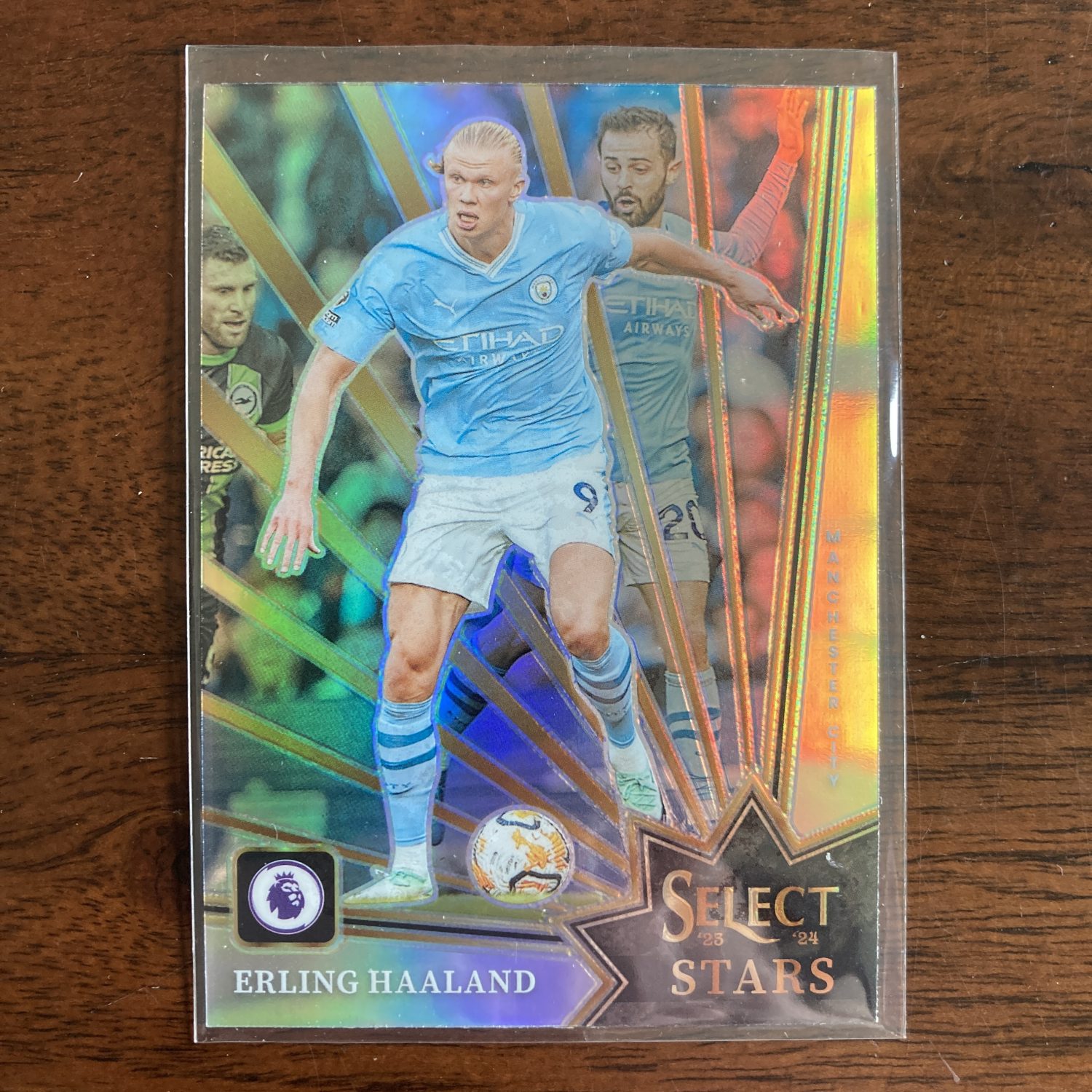 Erling Haaland Pack w/Silver Prizm Insert, Lot of 4 Soccer Cards (711_2) - Image 4