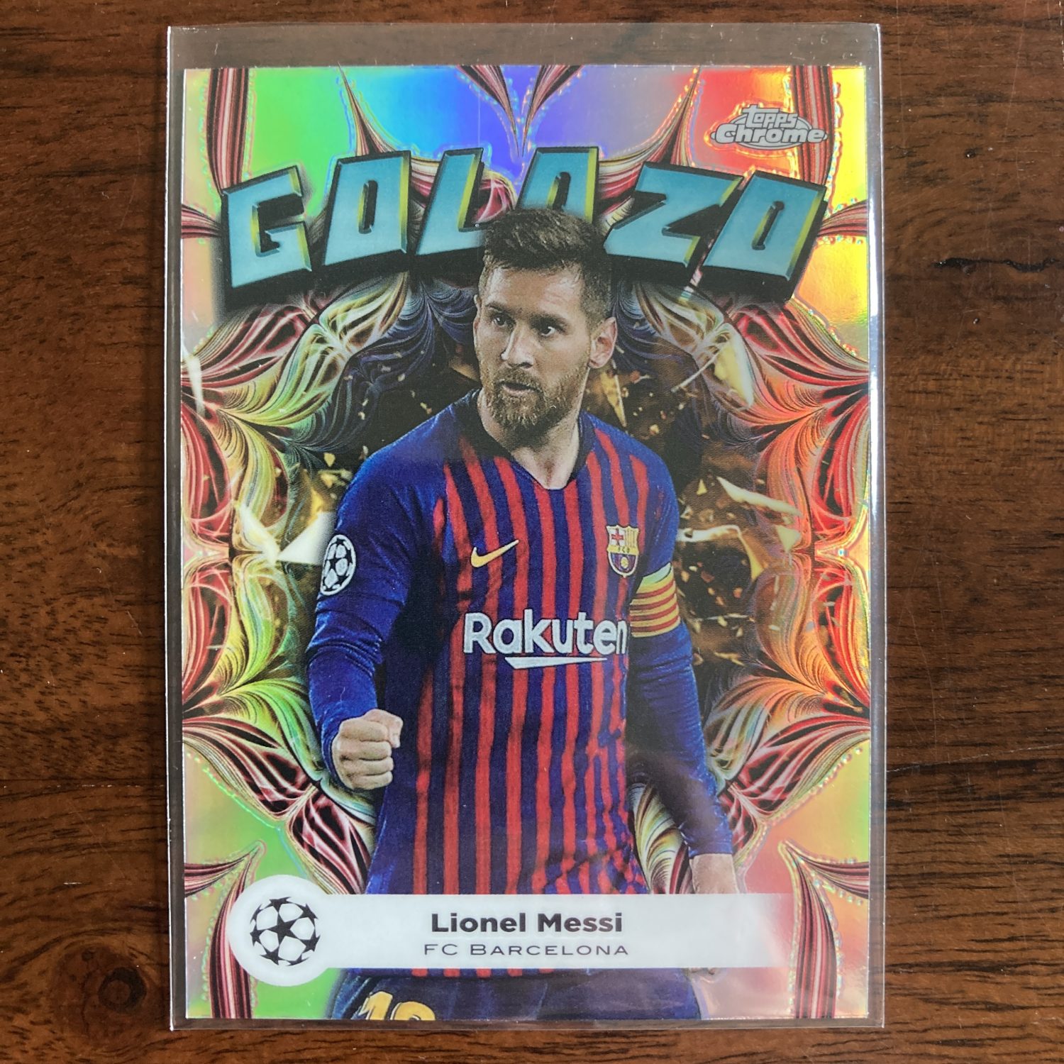 Lionel Messi Pack w/Golazo Holo Insert, Lot of 2 Soccer Cards (711_1) - Image 4
