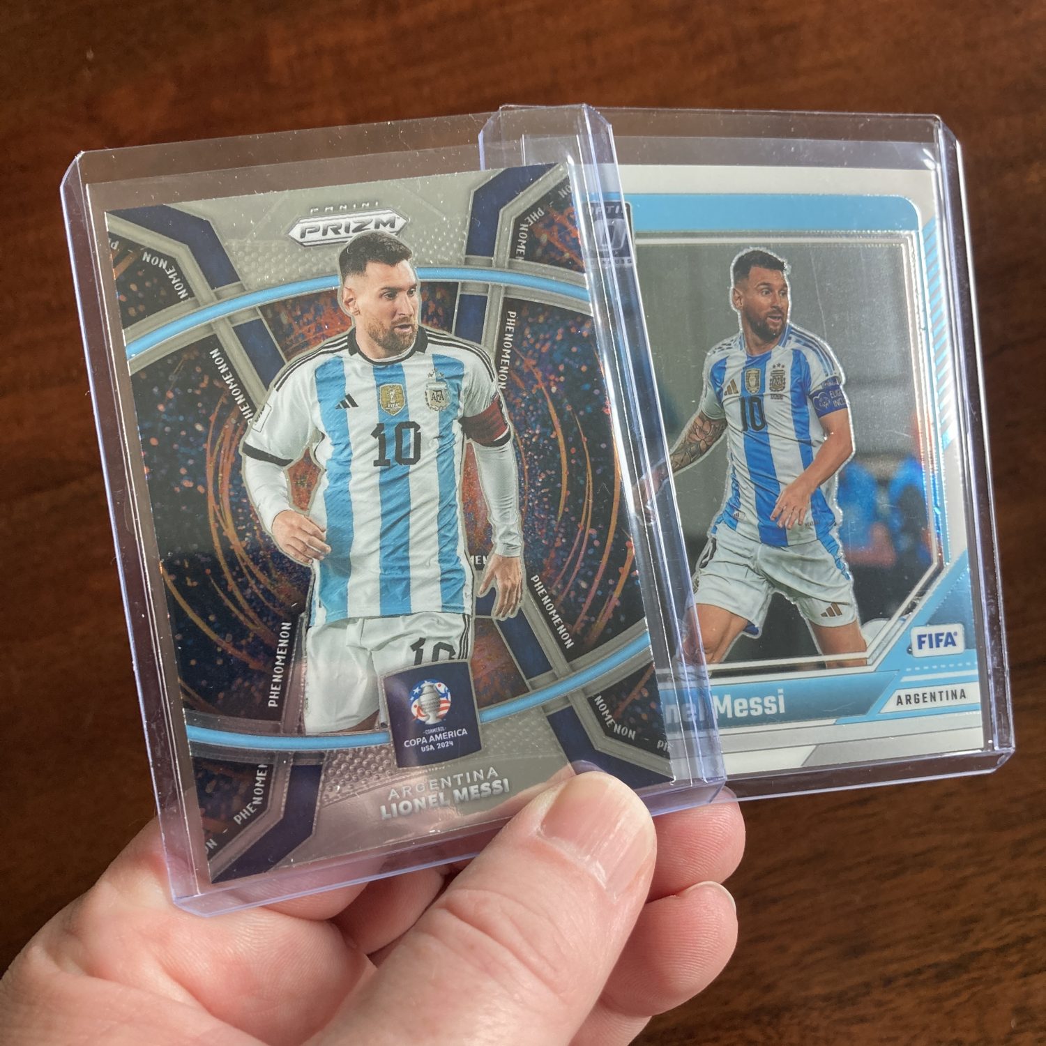 lionel messi lot of soccer cards - instant collection bundle pack