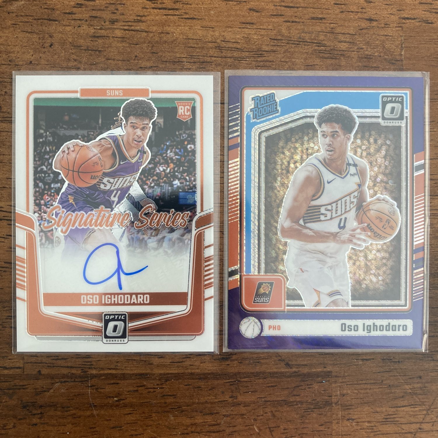 oso oghodaro lot of basketball cards, rookie auto, rc autograph - instant collection bundle pack