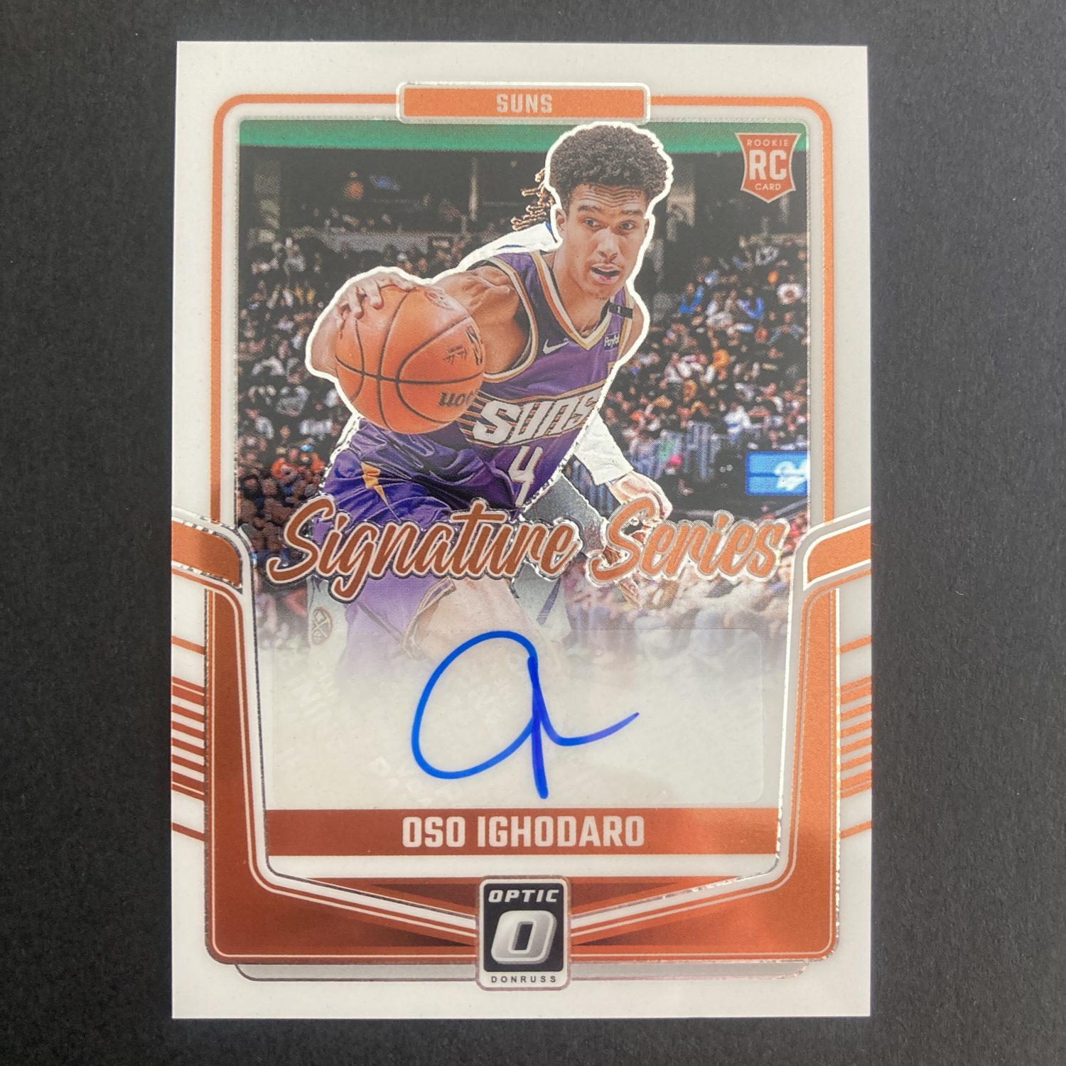 Oso Ighodaro Pack w/Auto RC, Lot of 2 Basketball Cards, Rookie (inv2) - Image 4