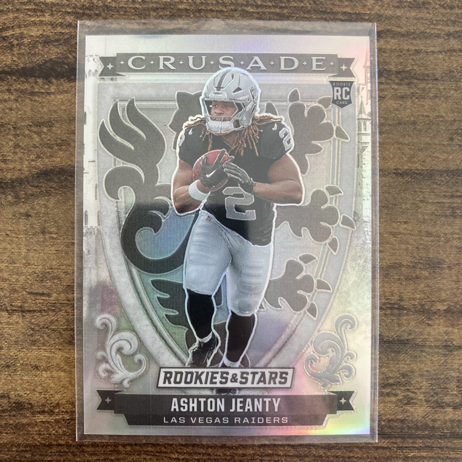 Ashton Jeanty RCs Pack w/Silver Prizm, Lot of 3 Football Cards, Curated Selection (88_1) - Image 4