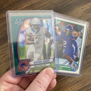 ashton jeanty gift pack of football cards, rookie rc - instant collection bundle lot