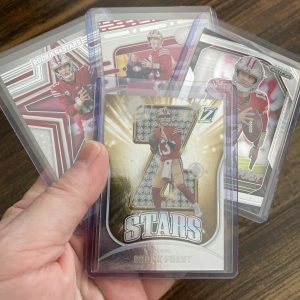 brock purdy gift pack of football cards - instant collection bundle lot
