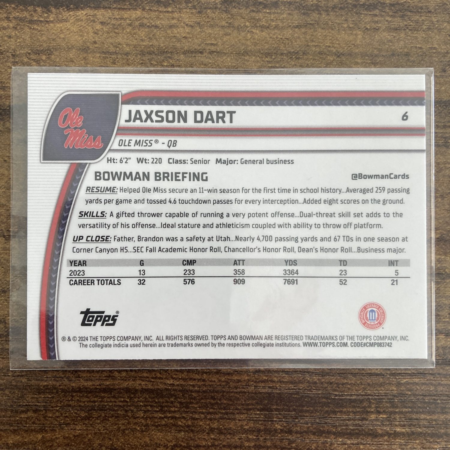 Jaxson Dart Pack w/Teal Lava Refractor & RC, Lot of 2 Football Cards, Rookie (88_1) - Image 5