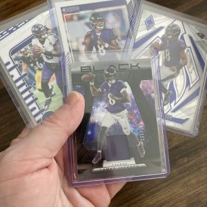 lamar jackson gift pack of football cards - instant collection bundle lot