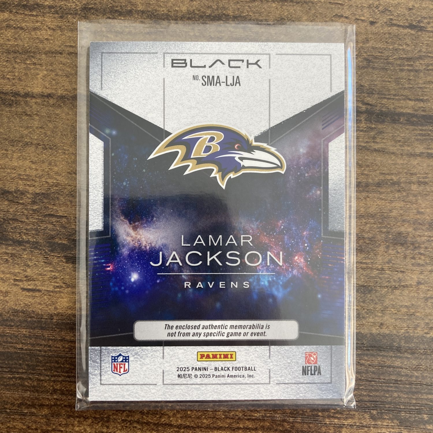 Lamar Jackson Pack w/SP Relic Insert /199, Lot of 4 Football Cards (88_2) - Image 5