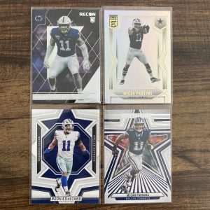 micah parsons gift pack of football cards, rookie rc - instant collection bundle lot