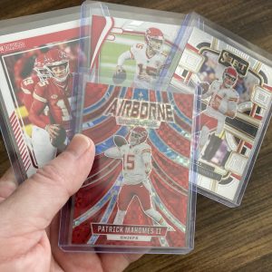 patrick mahomes ii gift pack of football cards - instant collection bundle lot