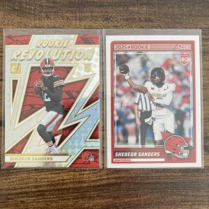 shedeur sanders gift pack of football cards, rookie rc - instant collection bundle lot