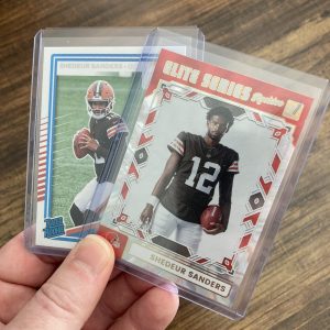 shedeur sanders gift pack of football cards, rookie rc - instant collection bundle lot