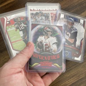 tom brady gift pack of football cards - instant collection bundle lot
