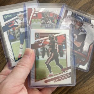 tom brady gift pack of football cards - instant collection bundle lot