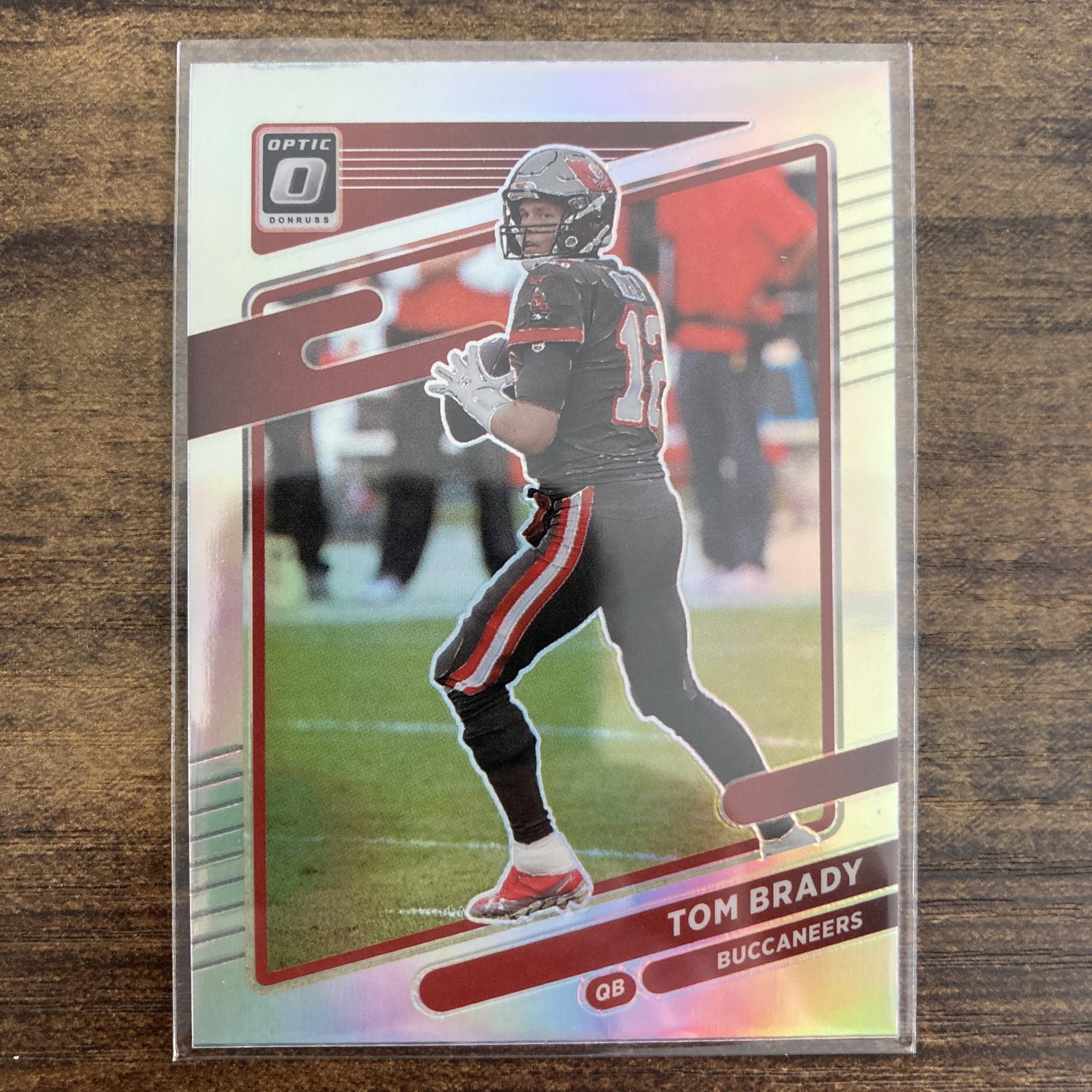 Tom Brady Pack w/Silver Prizm, Lot of 4 Football Cards (88_3) - Image 4
