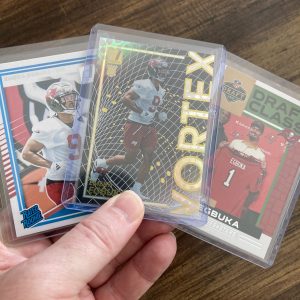 emeka egbuka gift pack of football cards, rookie rc - instant collection bundle lot